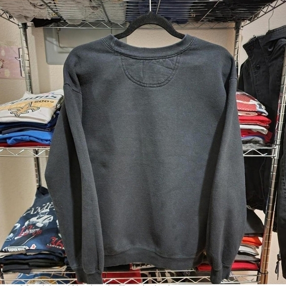 Alabama State Men's Size M Black University Sweatshirt - Picture 2 of 2